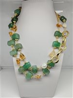 Necklace Koliè 925 Woman in Silver Agata CL LEFKADA 02 - CL LEFKADA 02